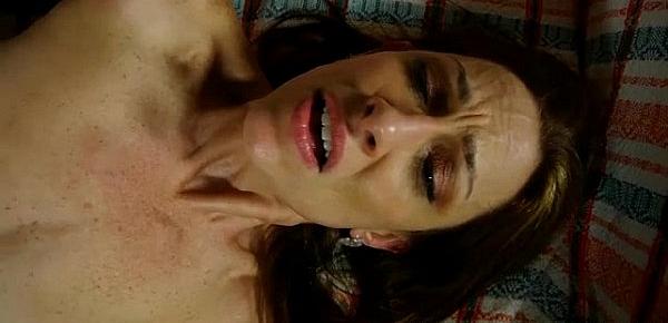  Super sexy slim old spunker is such a hot fuck and loves to eat cum